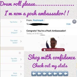 Posh ambassador!